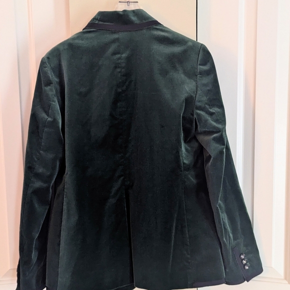 Kate Spade *Jewel Button Velvet Blazer * Size 8 - Picture 3 of 4